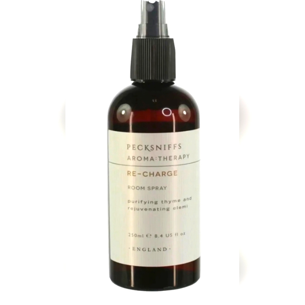 NEW Pecksniff's RE-CHARGE Room Spray